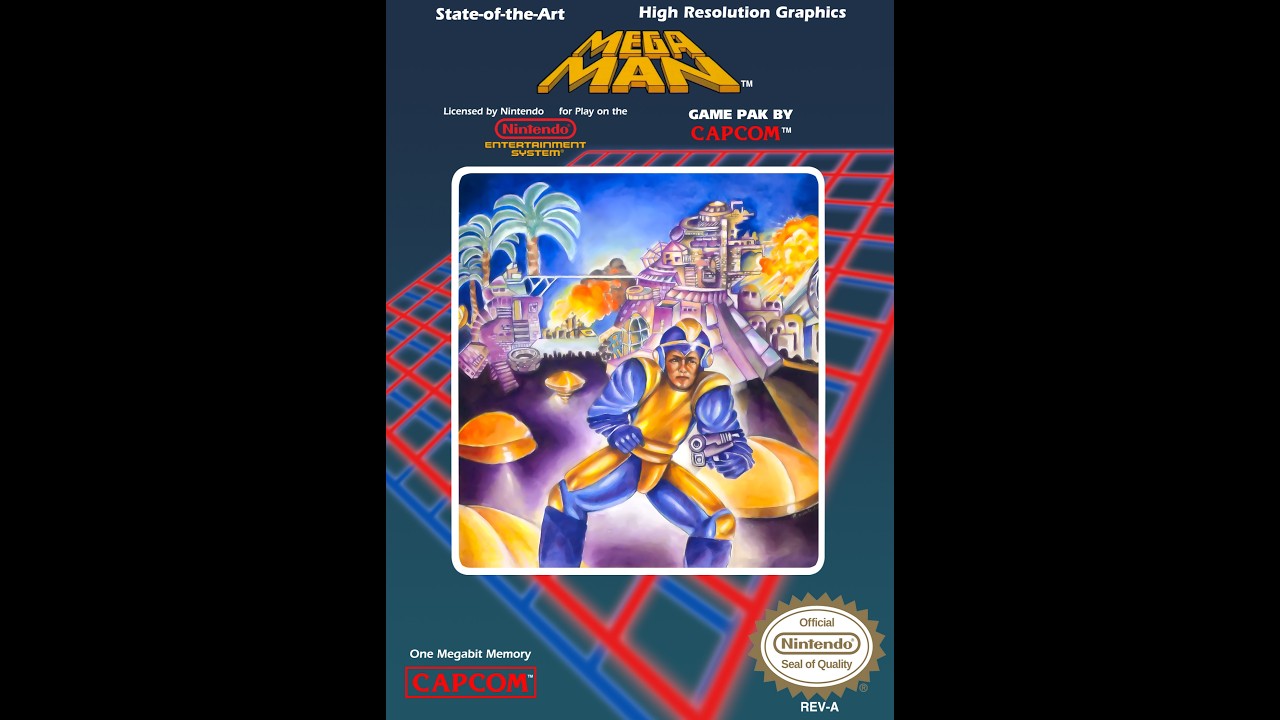 NES 004: Mega Man (1987)