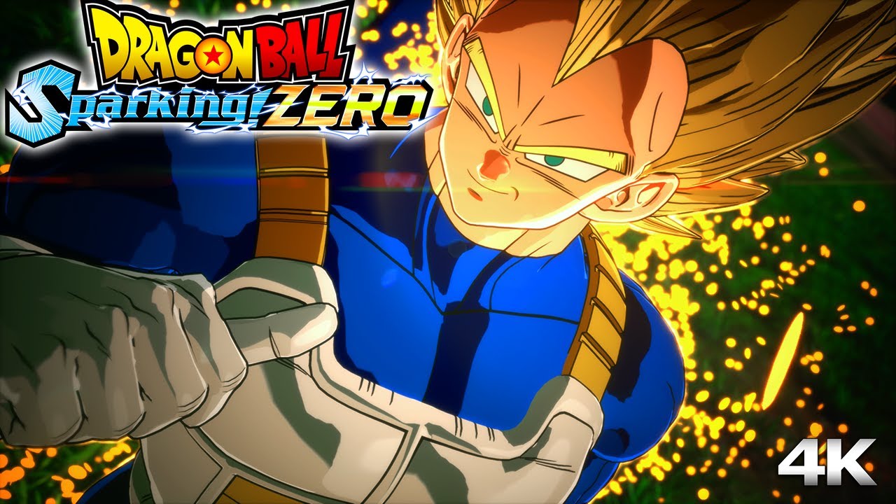 DRAGON BALL SPARKING ZERO What if Vegeta and Trunks Defeated Perfect Cell? 4K Ultra HD