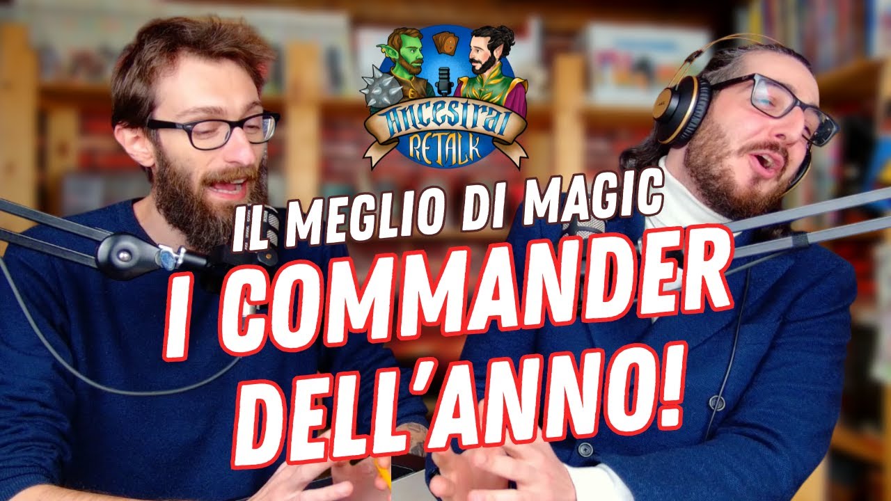 TOP 10 COMMANDER DEL 2025 - MAGIC THE GATHERING EDH