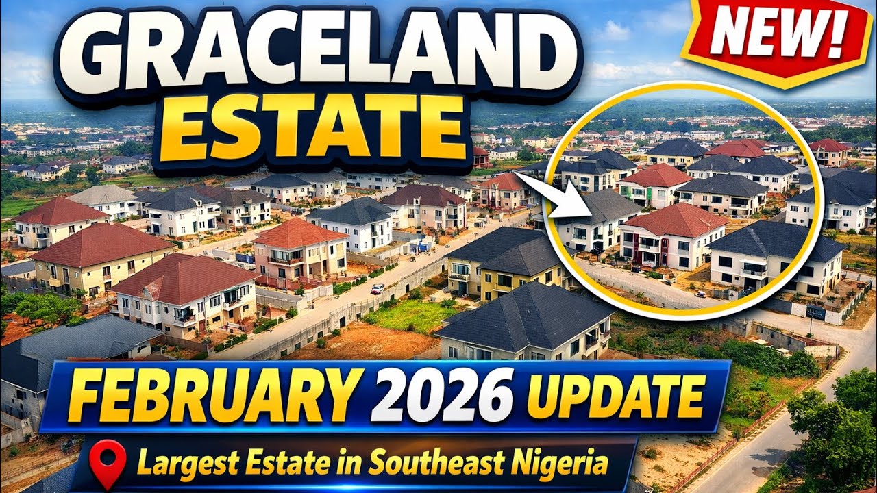 Graceland Estate February 2026: The Largest Residential Estate in Southeast Nigeria!