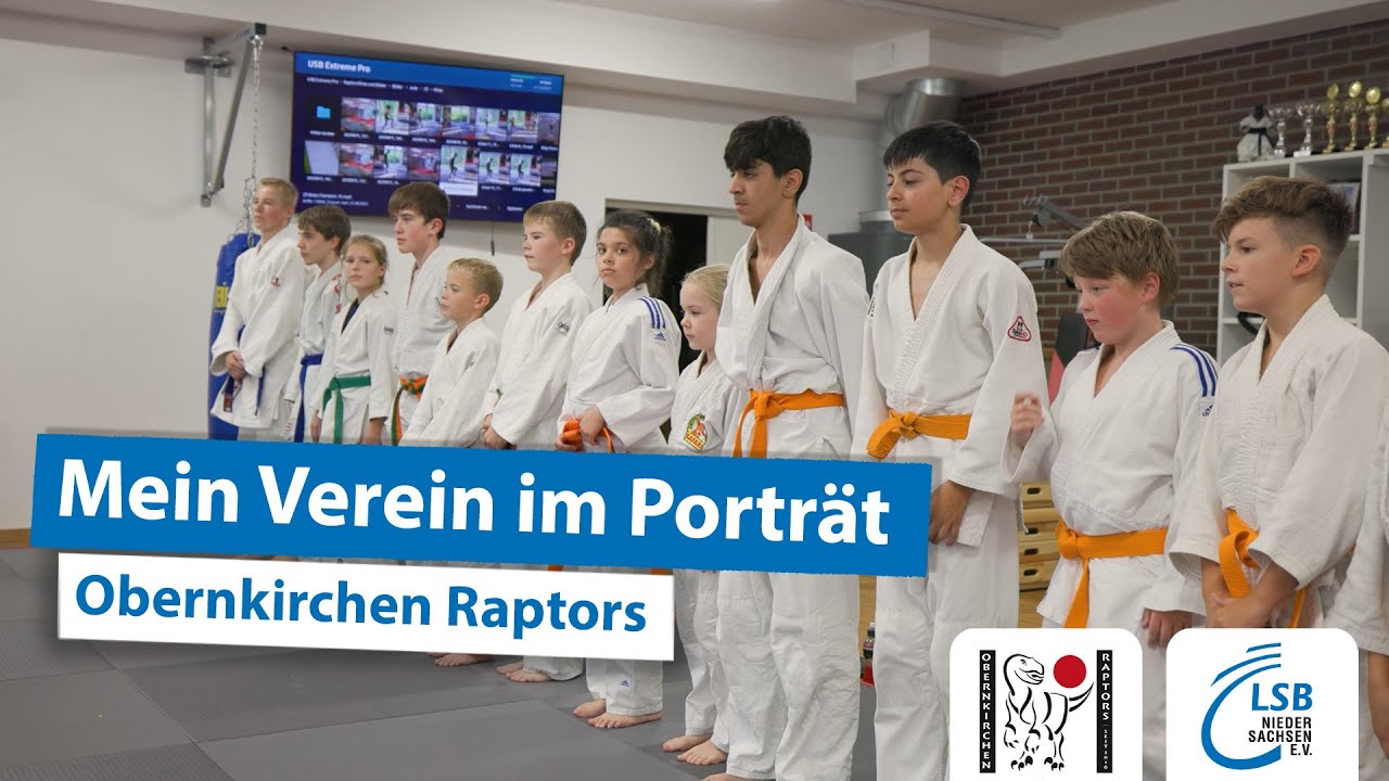 Mein Verein im Portr&auml;t - Obernkirchen Raptors