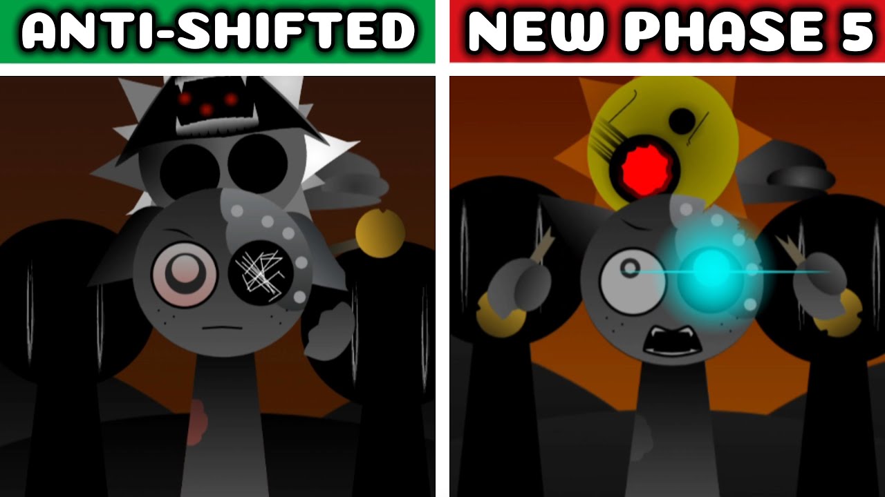 Incredibox Sprunki Anti-Shifted Phase 5 — Old vs New: Which Version Hits Harder?