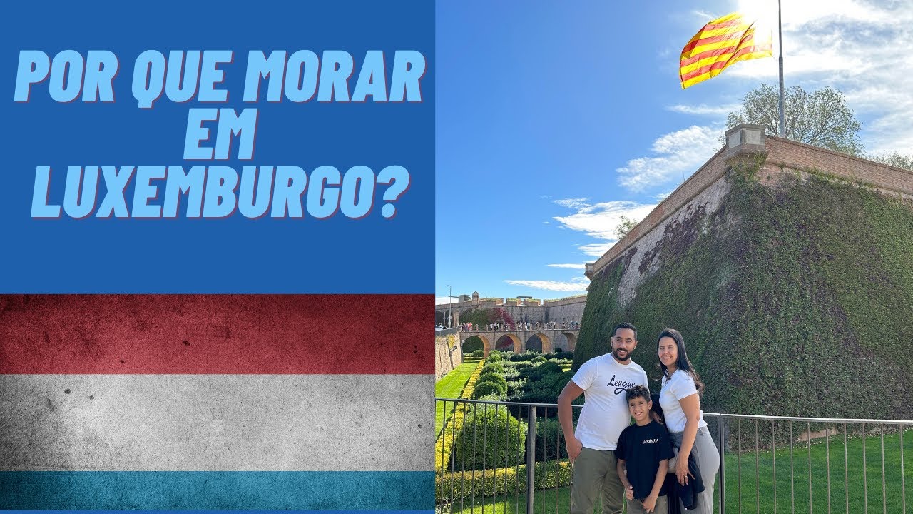 Por que Luxemburgo ?🇱🇺#moraremluxemburgo #imigração #luxemburgo