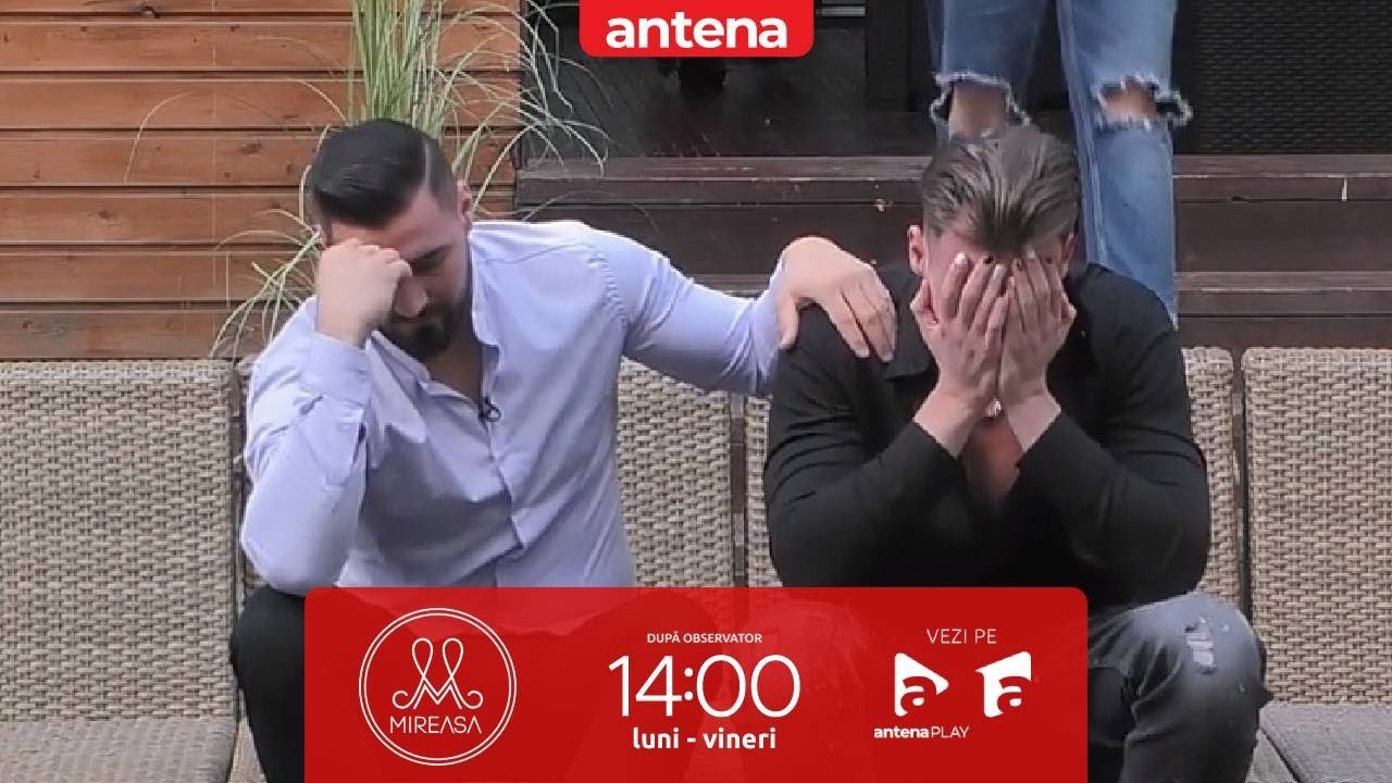 Cristian, în LACRIMI după plecarea Antoniei: Azi am înțeles că este foarte profund ce simte!