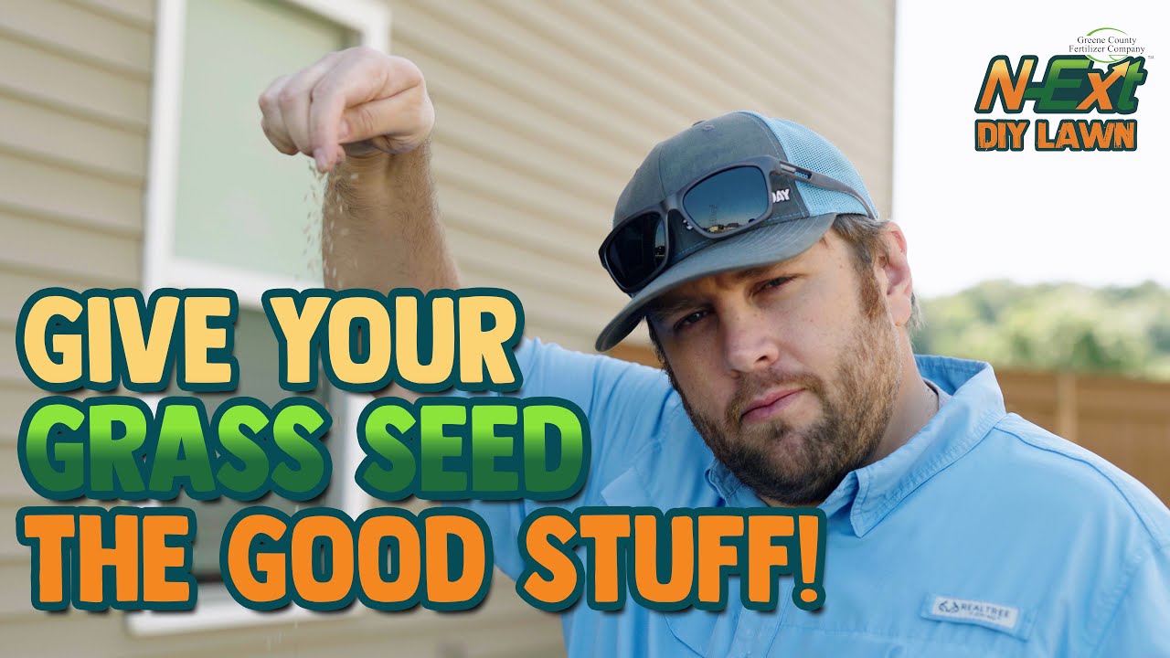 This is How to Get Your Grass Seed to Grow! - Seeding and Overseeding Pack