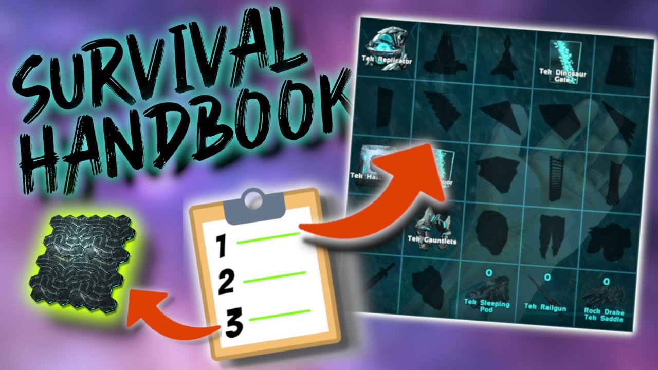 Tek Tier Explained - How to get Tek items | Ark: Survival Evolved | Survival Handbook Ep. 18