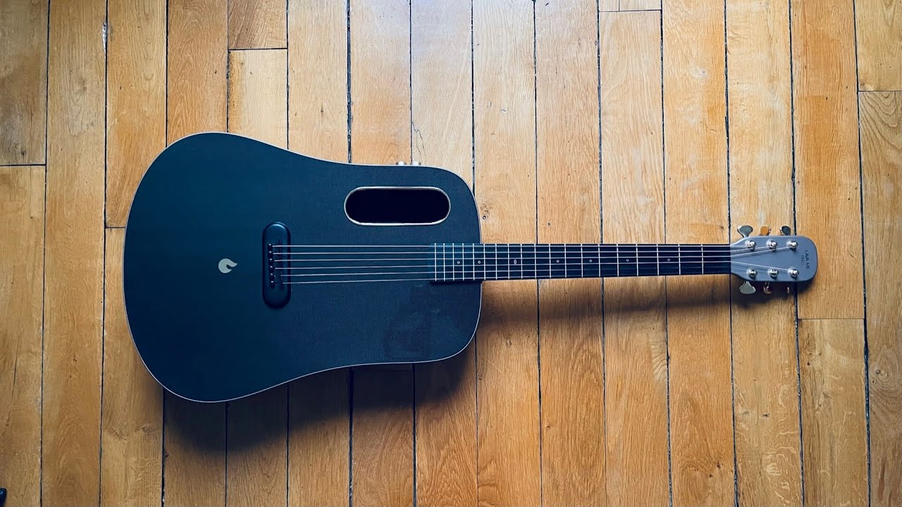 Lava Me Pro -  First test   Carbon fiber acoustic Guitar
