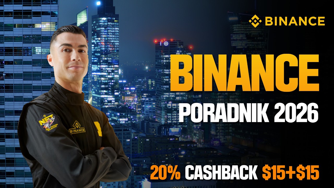 Binance Poradnik 2026 | Jak Założyć Konto i Zweryfikować Konto (KYC)