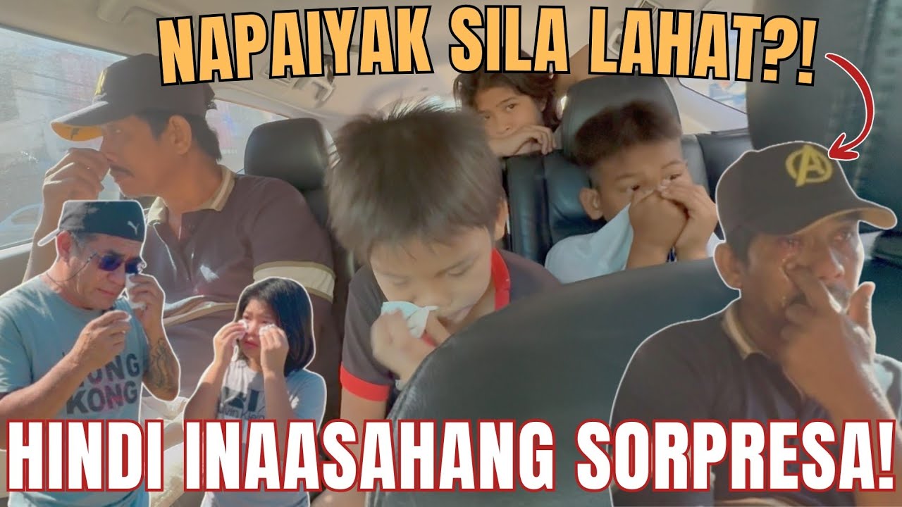 DARLENE, SINORPRESA ANG 6 ANYOS NA NAGTATRABAHO PARA SA PAMILYA?! GRABE ANG IYAK?! || KALINGAP RAB