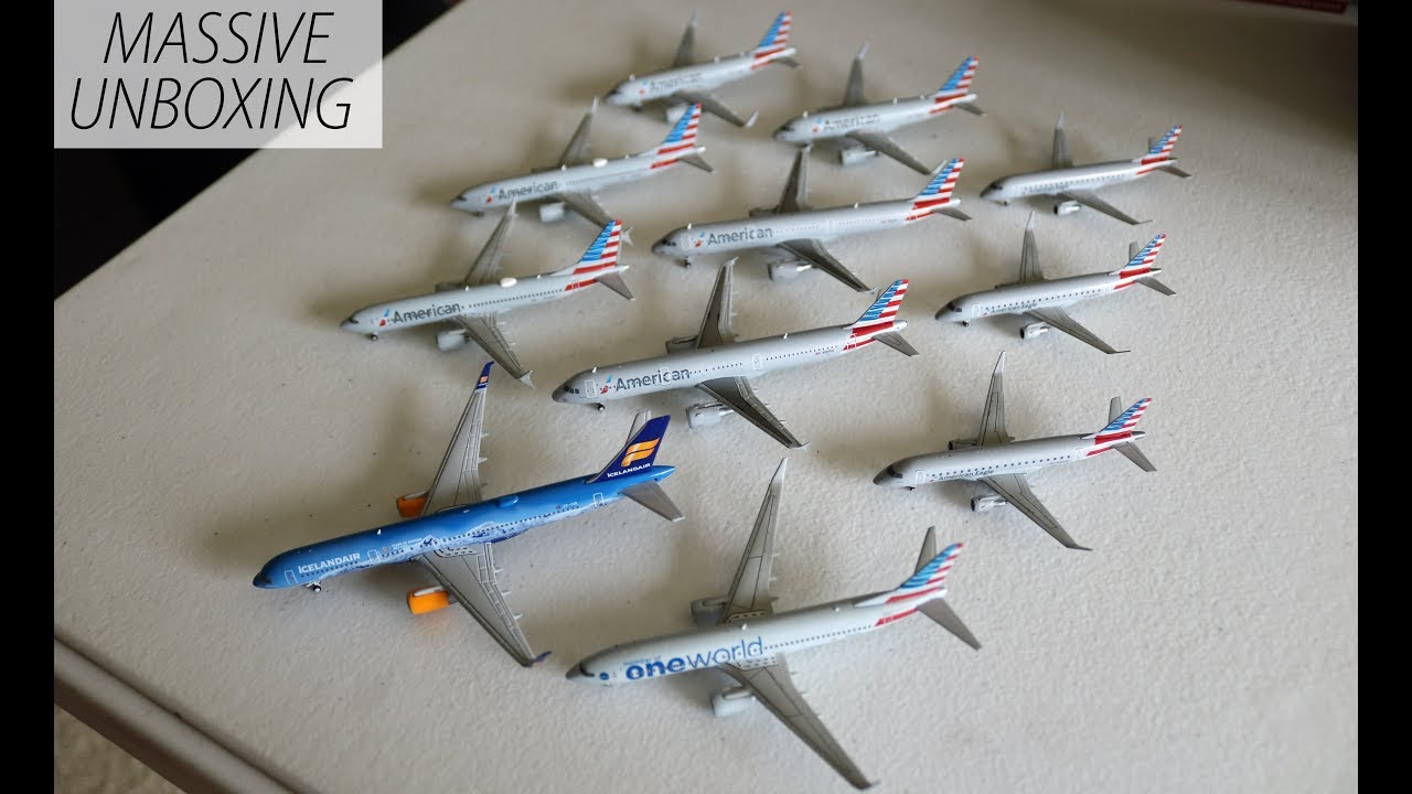 *INSANE* 10+ MODELS | MASSIVE UNBOXING #1