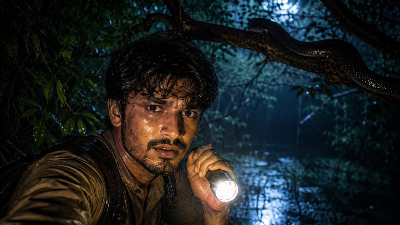 🌑👻🌴 Yaha Main Akela nahi tha| Bhotiya Island pe Survive | میں اکیلا نہیں تھا 😱👁️ 