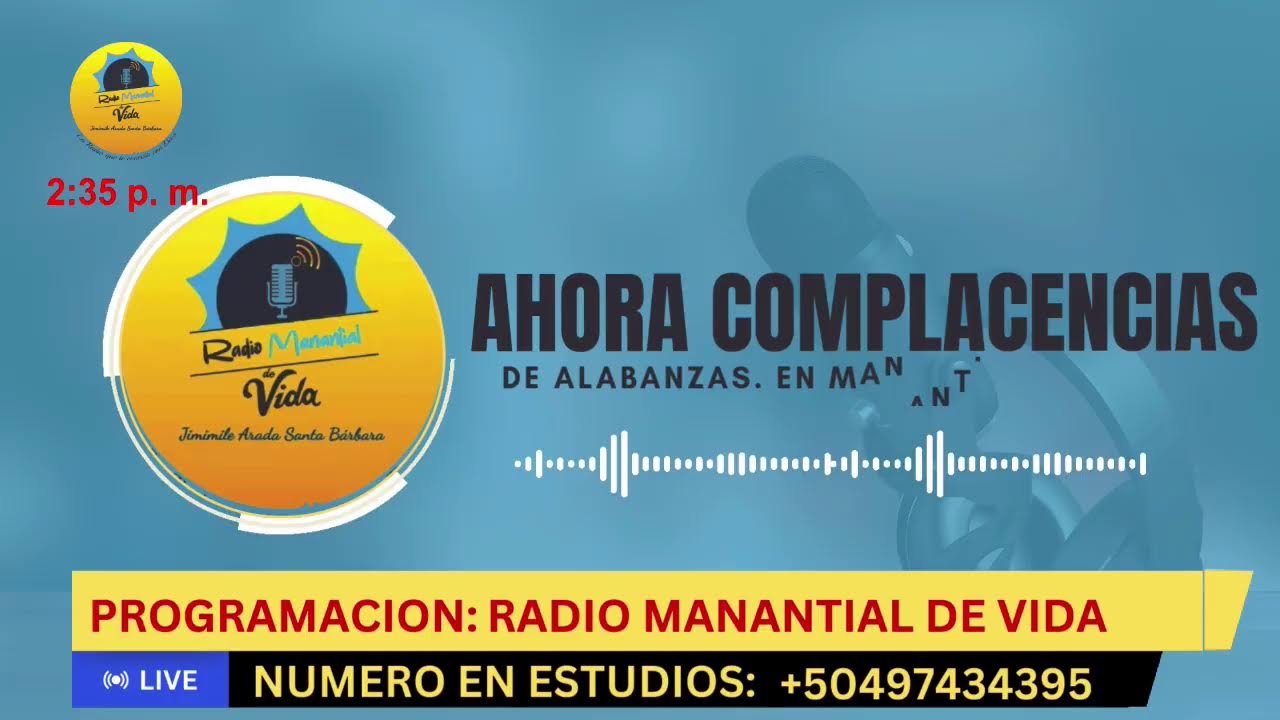 TRANSMISION RADIO MANANTIAL DE VIDA FM // EN VIVO