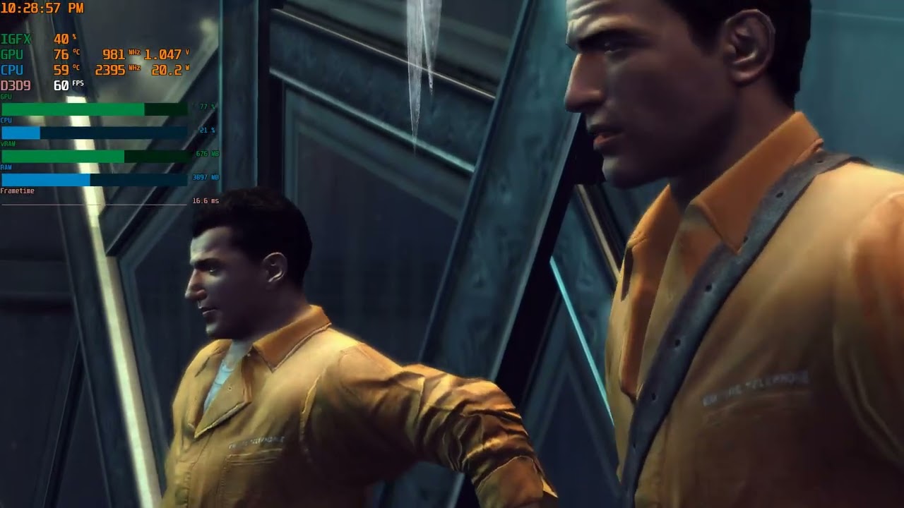 Mafia II | Xeon E5-2609 + HD7790 1GB (R7-260X)