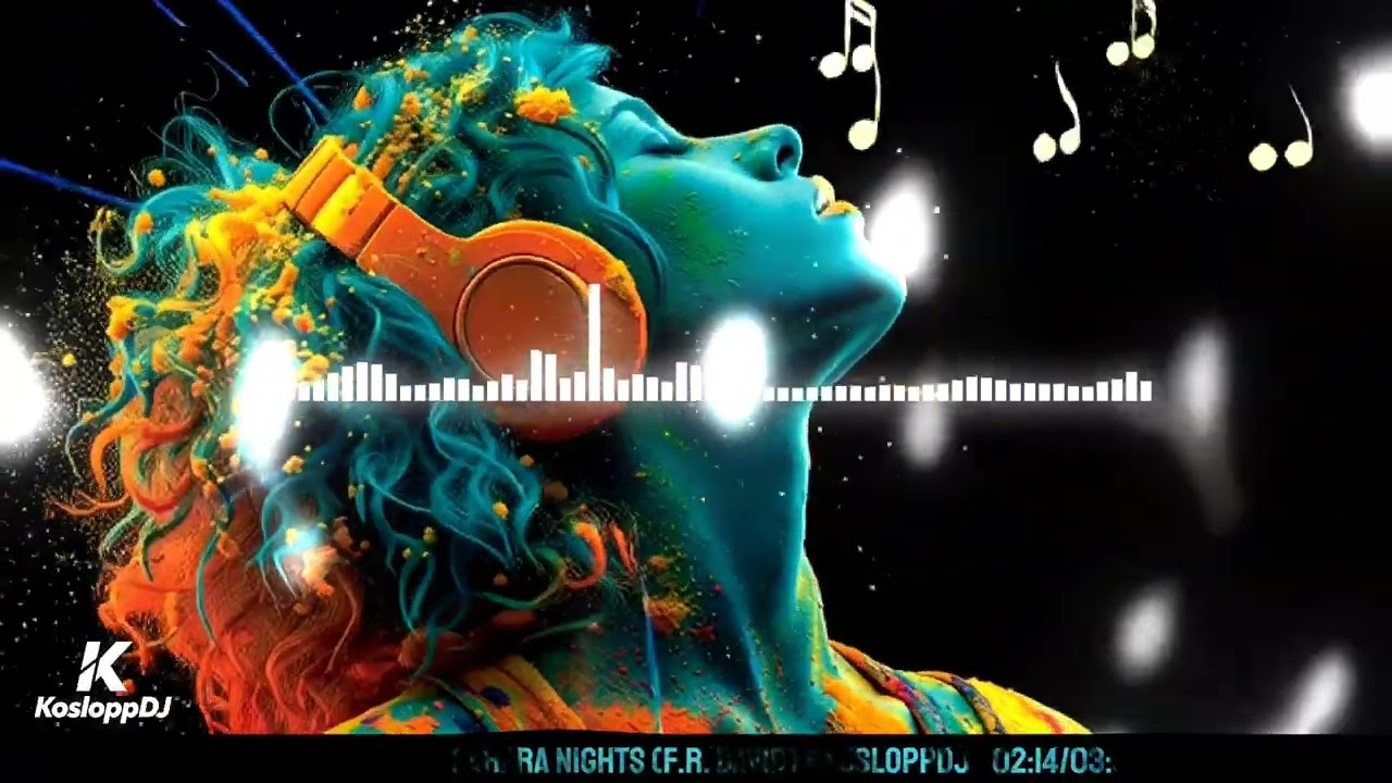 Sahara Nights (F.R. David Cover) #KosloppDJ Remake