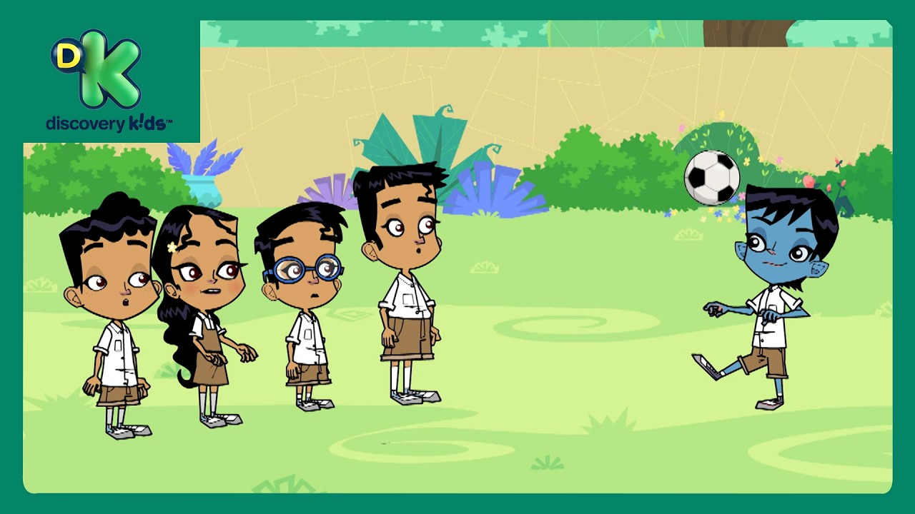 रोल नंबर 21 का फुटबॉल फीवर!⚽| Kris Roll No 21🦚| Cartoon in Hindi😆| @DiscoveryKidsIN​