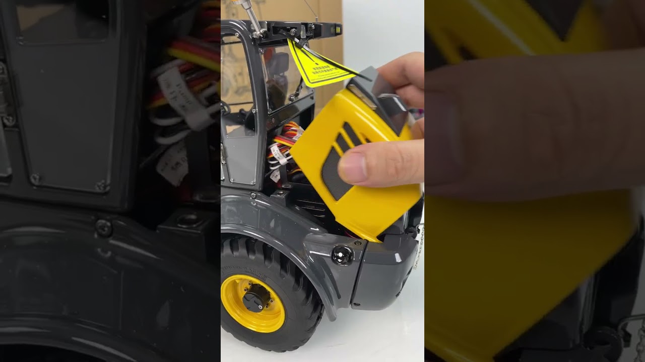 LESU 1/14 RC HYDRAULIC LOADER WA100 UNBOXING: 95% METAL & 4X4 DIFFERENTIAL LOCKS!
