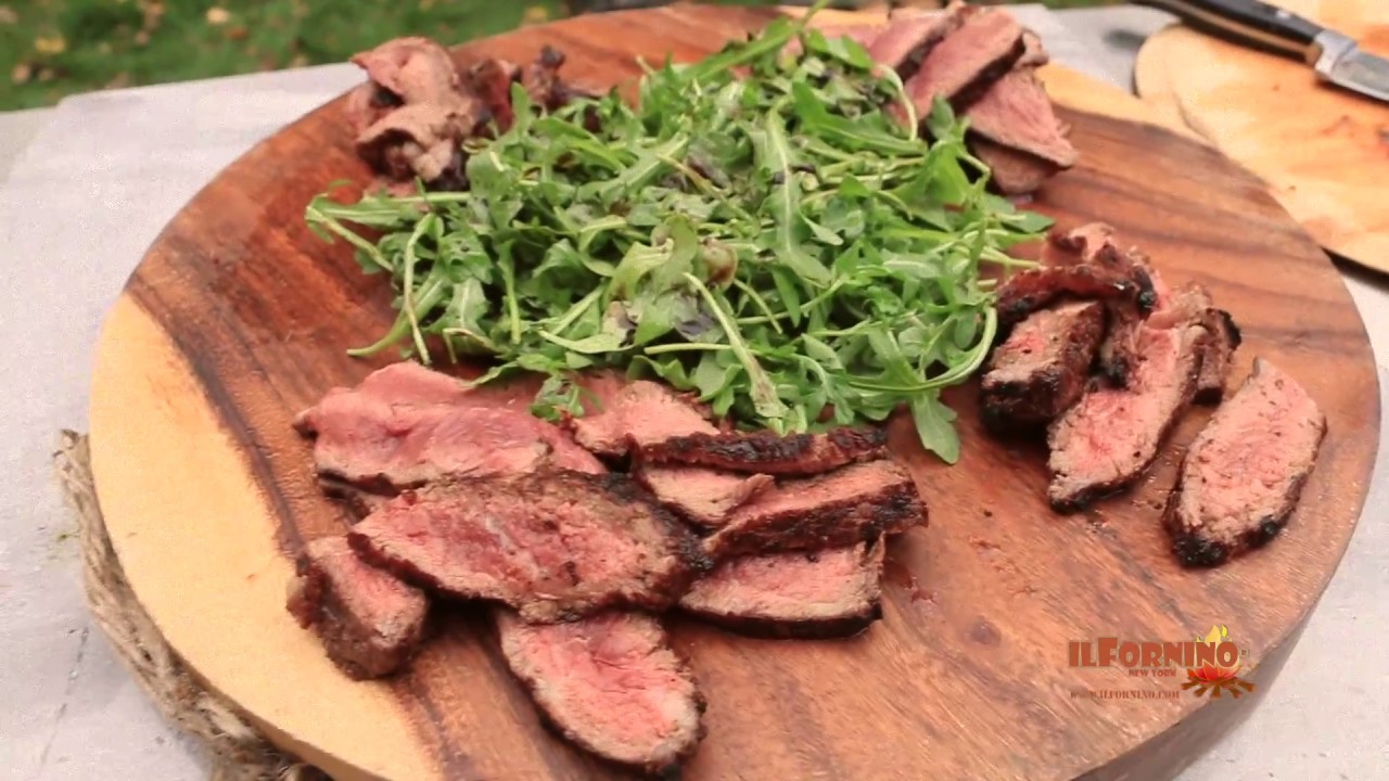 How to cook amazing Ribeye Steaks in ilFornino Wood Fired Oven!