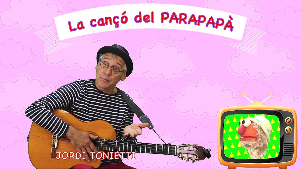 T'atreveixes a cantar el  PARAPAPÀ ? Parapapà, Perepepé, Piripipí,  ... Jordi Tonietti