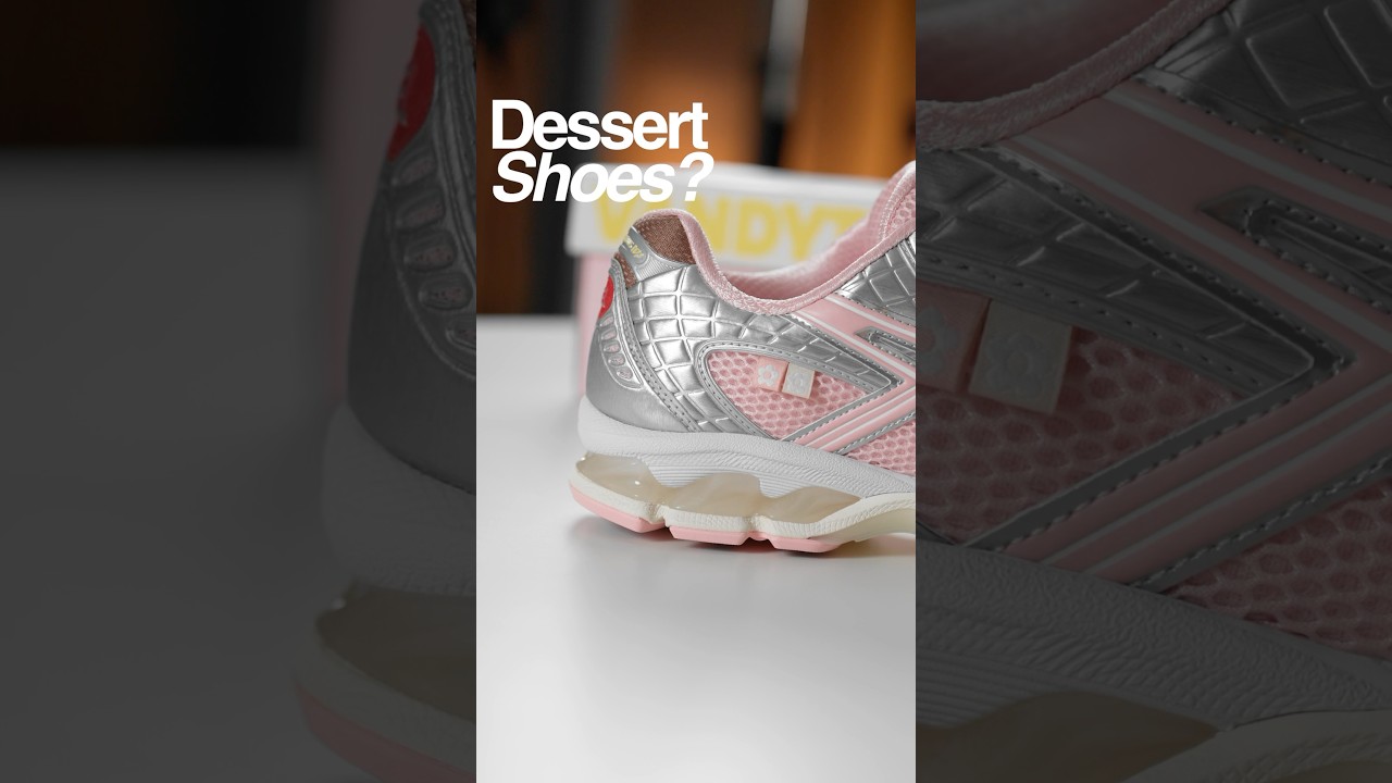 Sneaker Game just got SWEET🍓🍌