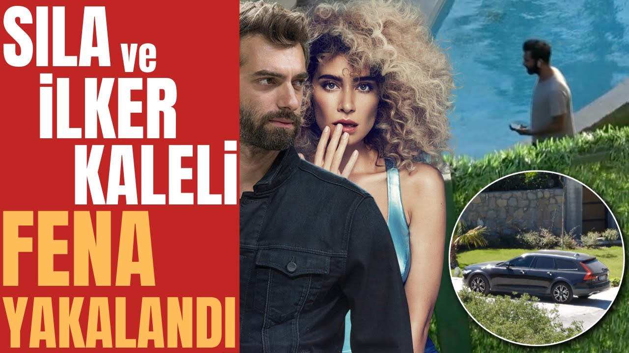 Sıla ve İlker Kaleli Aşkı Resmen Belgelendi | AŞK KALELERİNDE YAKALANDILAR