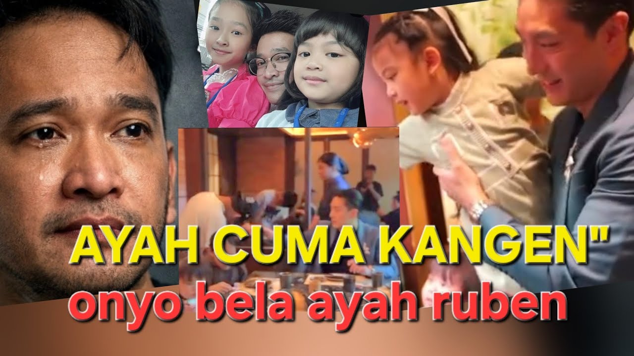 Onyo Akhirnya Buka Suara! Bantah Hindari Giorgio & Bela Ayah Ruben 