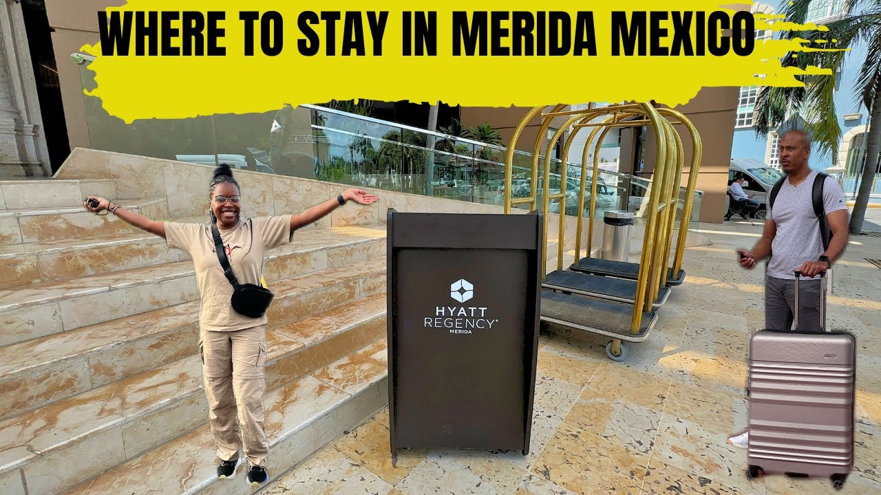 Вы бы смогли жить в этом отеле в Мериде, Мексика? | Экскурсия по отелю Hyatt Regency