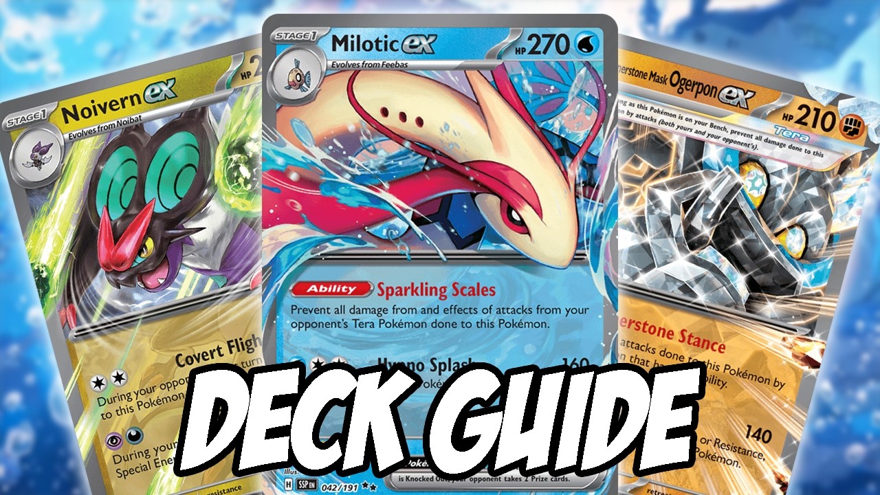 How To Play Milotic EX | Deck Guide