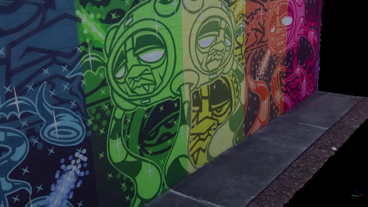 Orlando Art Meets Reality Capture