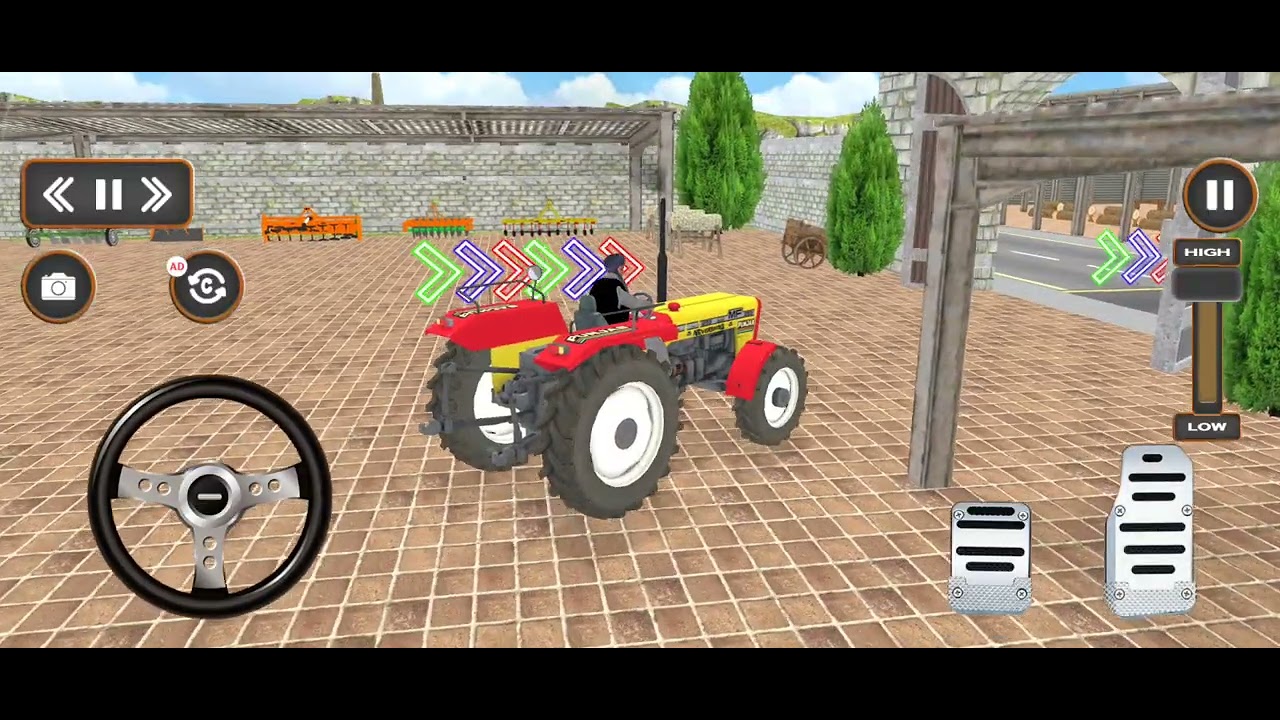 Tractor wala game Android gameplay