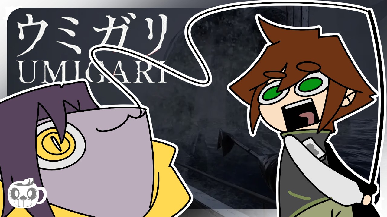 Let's Get To The... Fin-ale| Koffeine Plays  [Chilla's Art]  UMIGARI | ウミガリ