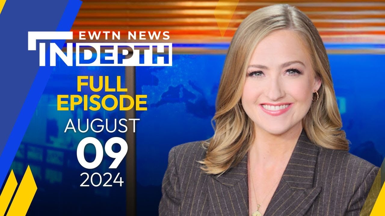 EWTN News In Depth: Interview with Boston’s Archbishop-Elect Richard Henning | August 9, 2024