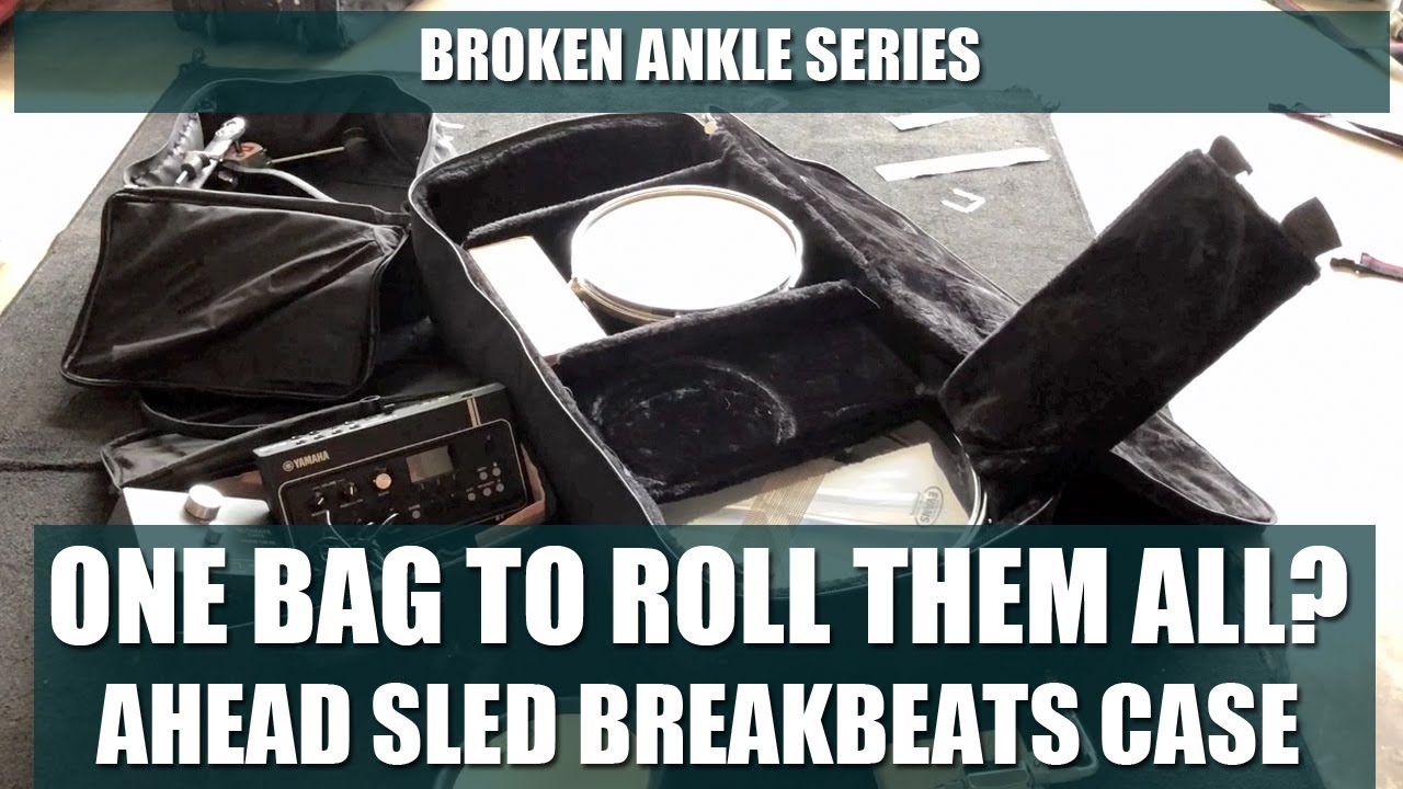 One Bag To Roll Them All? Ahead Sled BreakBeats Case 