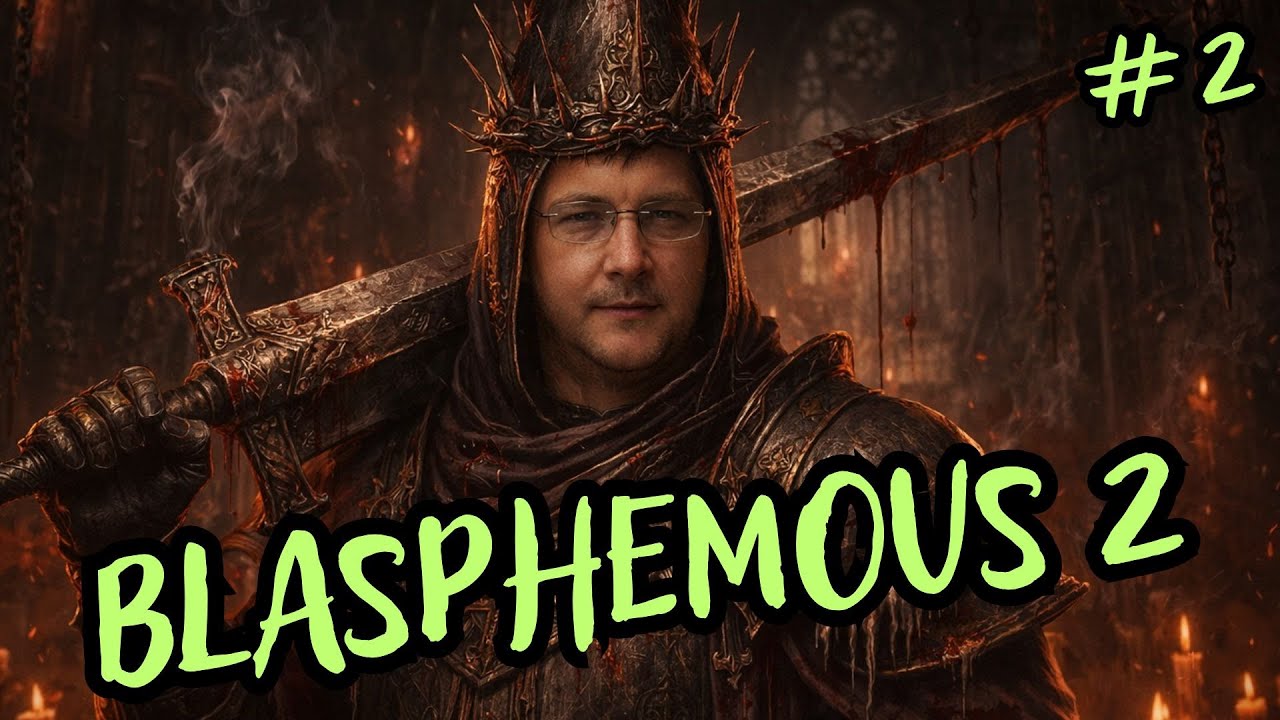 BLASPHEMOUS 2 — Ajde da igramo - EP.2
