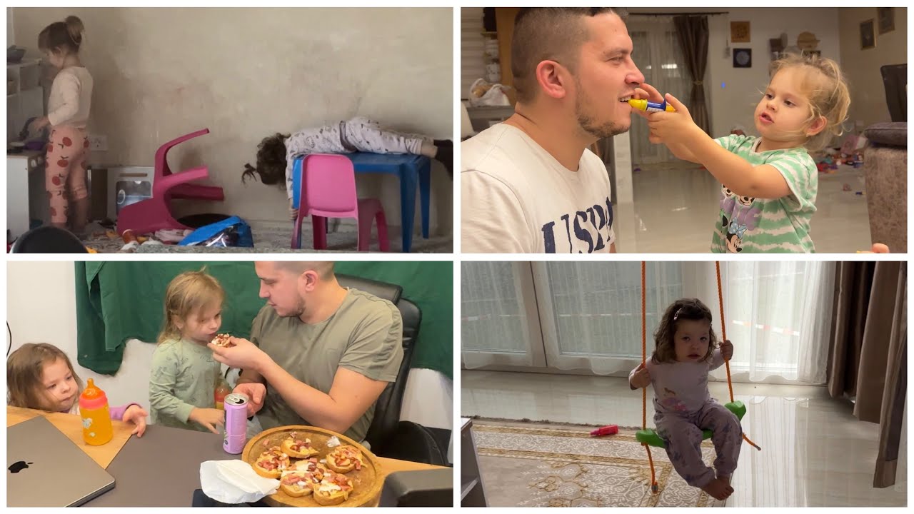 SEDMIČNI VLOG 48: Djeca, kuća i mi na ivici živaca. 349/365.