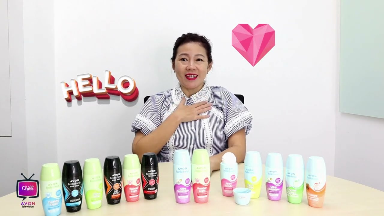 [Avon Chill Television] EP.4 😃 Feelin Fresh Deodorants 😃