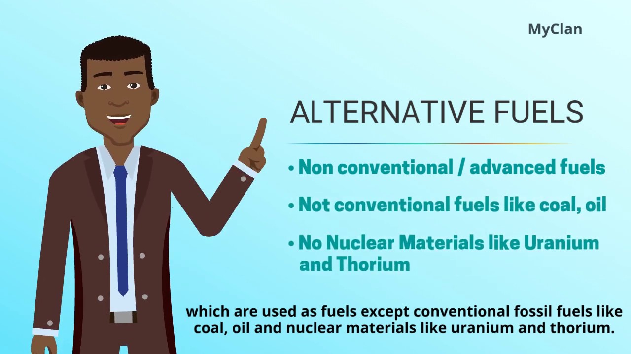 Alternative Fuels
