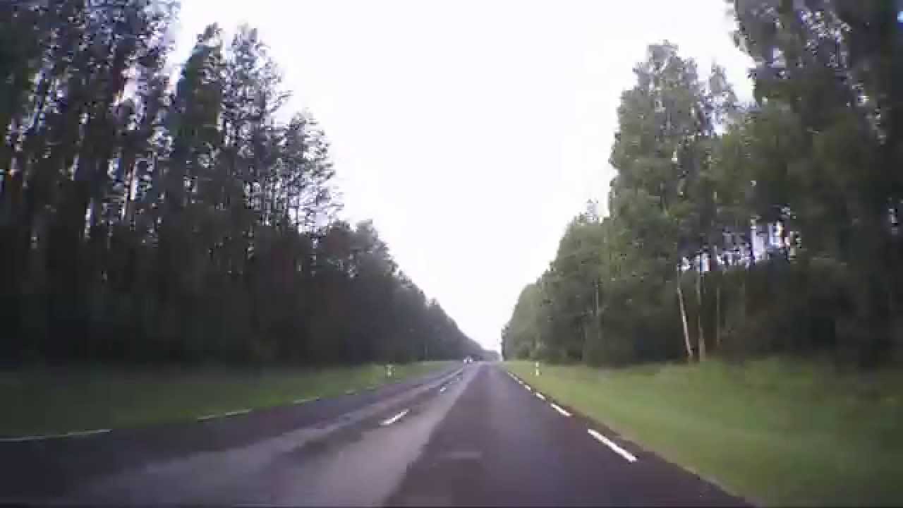 Virtuali kelionė keliu A4 (Vilnius-Varėna-Gardinas*)
