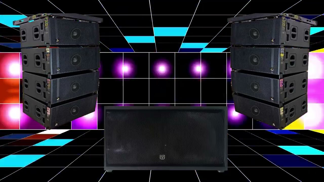 Prueba de Sonido Agudos, Medios, Bajos 2