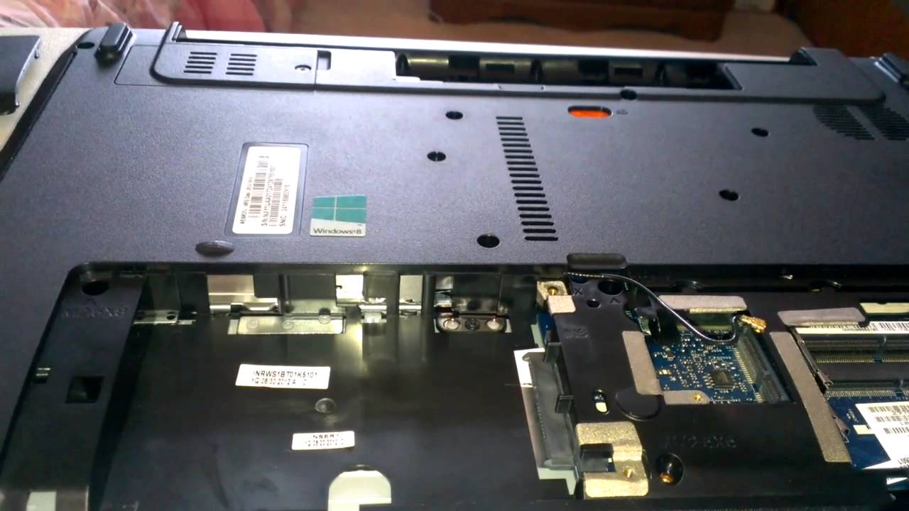 Gateway NE56R/Acer Aspire E1 Series Reassembly Pt. 2