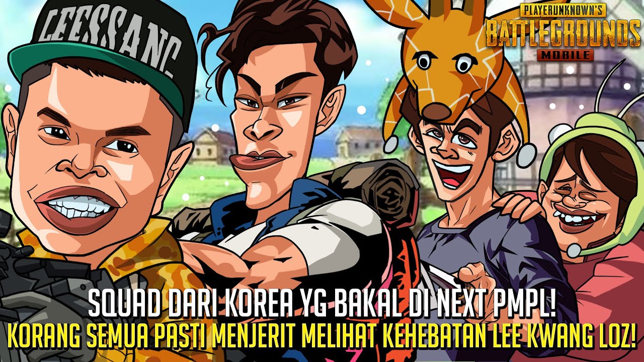RANK 1 DUNIA SQUAD KOREA BERMAIN DI MAP SANHOK! SEMUA MUSUH MENANGIS KETAKUTAN! BANTAI SEMUANYA!!!
