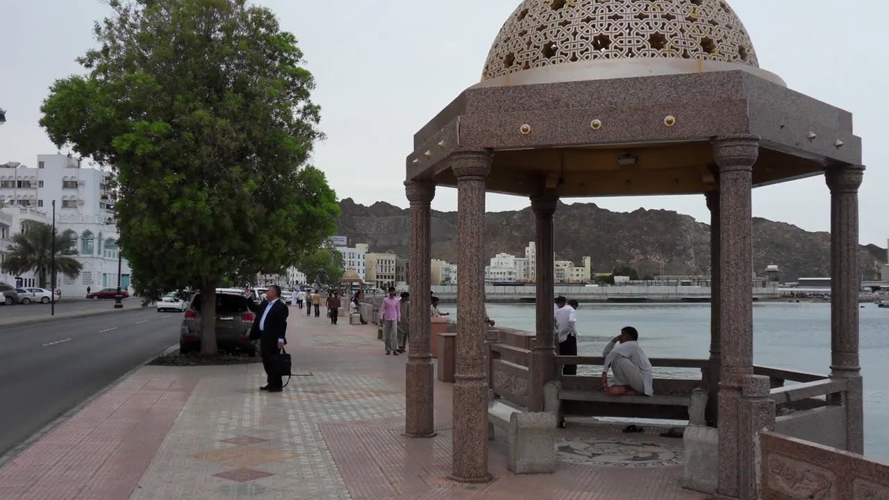 Coastal Muscat -- Stunning Views of Oman’s Seaside City