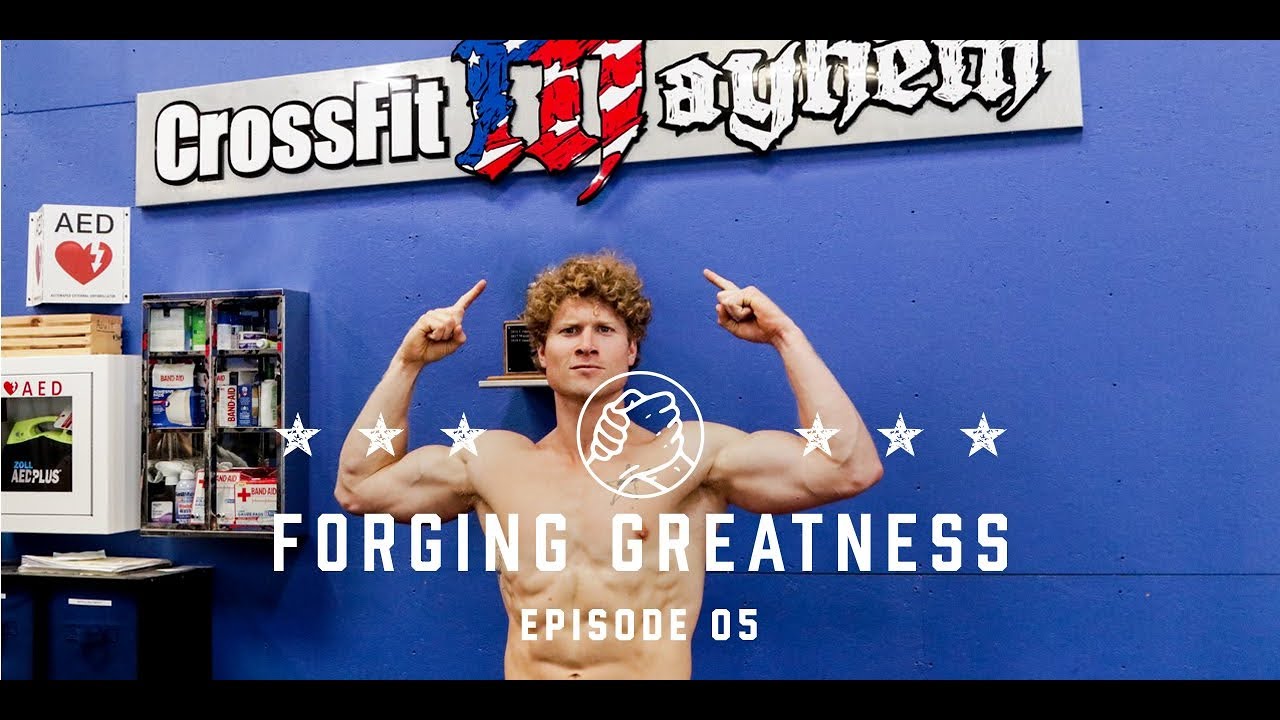 FORGING GREATNESS | Ep. 5 — Chris Hinshaw