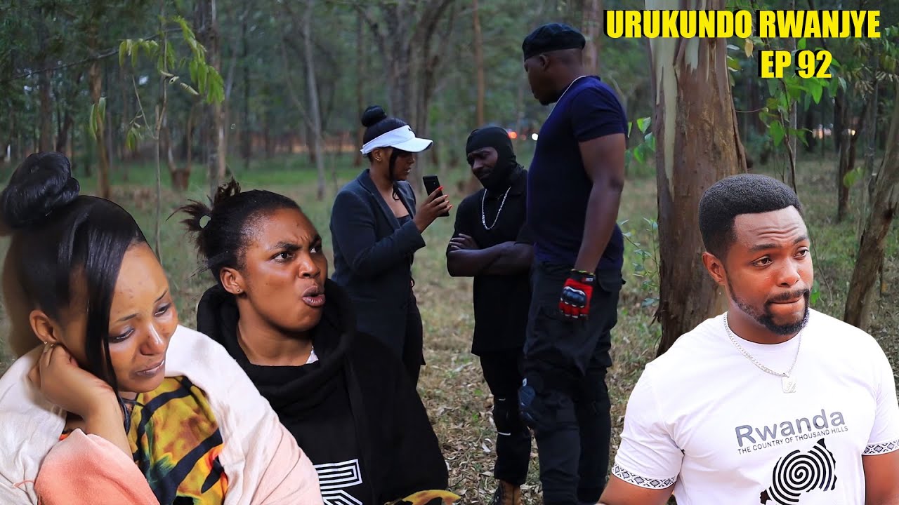 URUKUNDO RWANJYE EP 92 (Queen atanze ifoto ya Kennedy ngo yicwe