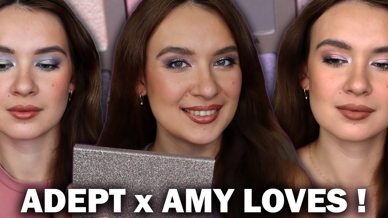 LA PLUS BELLE PALETTE DES TONS FROIDS ?! ADEPT X AMY LOVES !