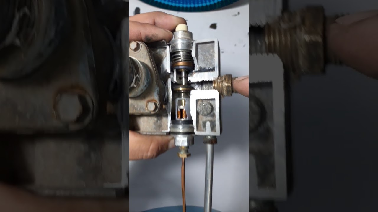 Funcionamiento termocupla termotanque