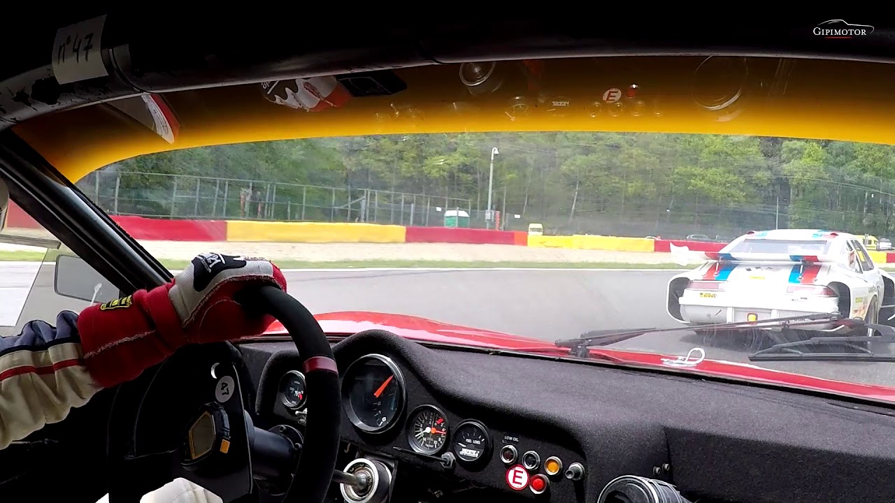 Onboard Ferrari 512 BB LM with Christophe Van Riet : Spa Classic 2019 ! [HD]
