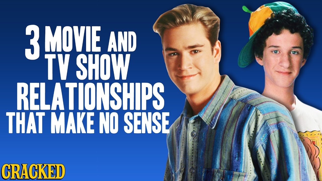 3 Movie and TV Show Relationships That Make No Sense - Obsessive Pop Culture Disorder