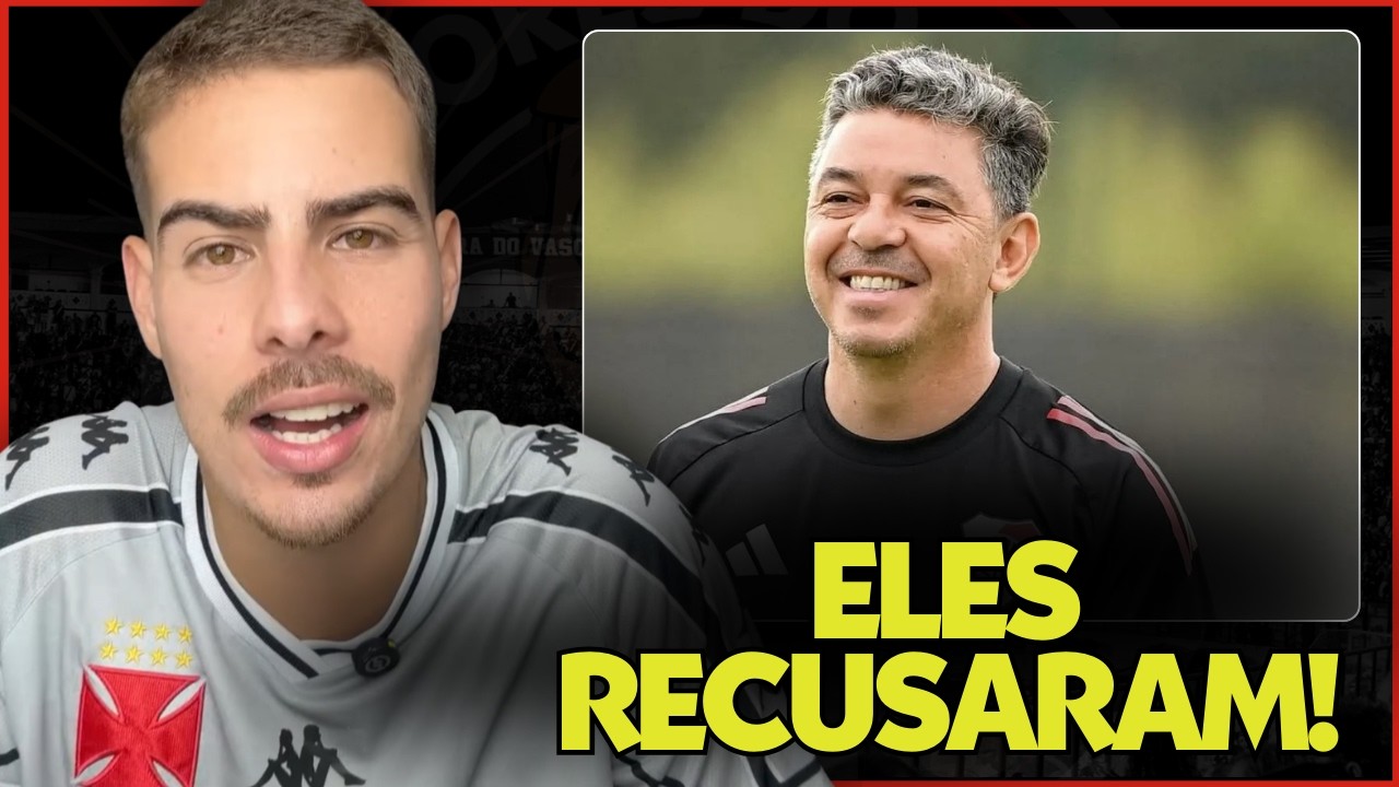 ATUALIZAÇÕES A RESPEITO DO NOVO TÉCNICO DO VASCO! ARTUR JORGE E GALLARDO RESPONDERAM!