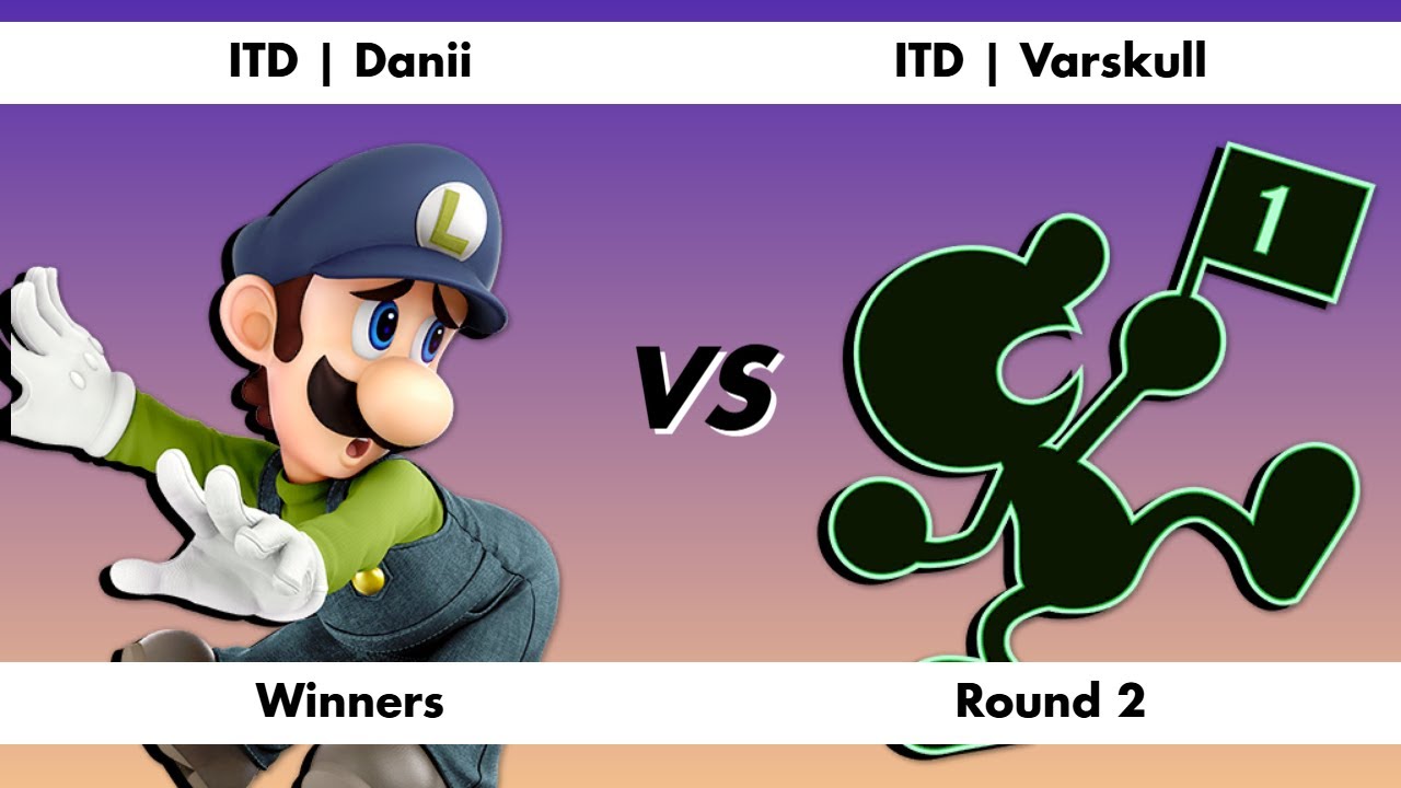Zout Burger: Last Attempt | ITD | Danii (Luigi) vs ITD | Varskull (Gnw) | WR2
