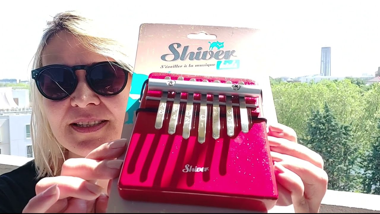 Kalimba Shiver chez Cultura 7 lames et le 17 lames chez Cultura